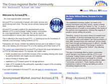 Tablet Screenshot of acrosslets.org
